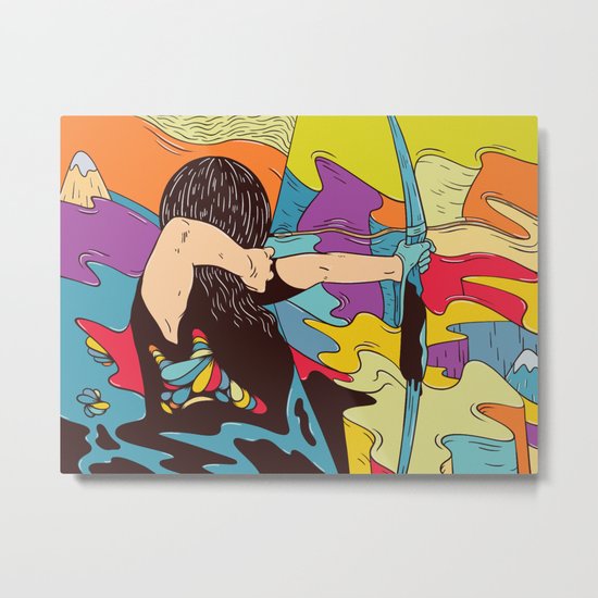 Archery Metal Print