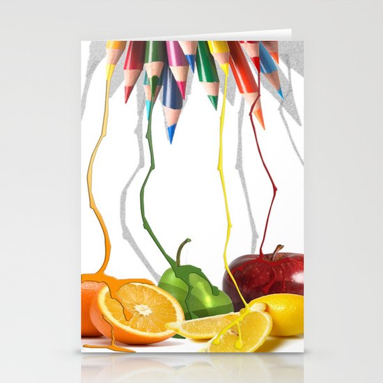 Painting Nature Stationery Cards