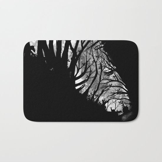 Nature Stripes Bath Mat