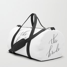 the bride Duffle Bag