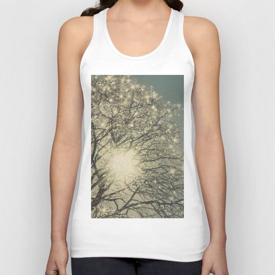 Winter Sparkle Unisex Tank Top