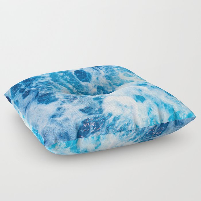 Cold Water Floor Pillow