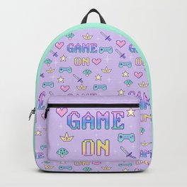 Game On (pastel) Backpack
