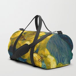 Vincent van Gogh "Still Life with Quinces" Duffle Bag