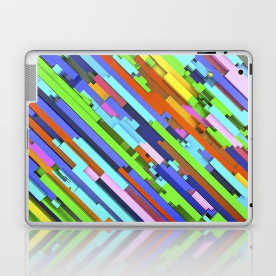 NeonGlitch 3.0 Laptop & iPad Skin