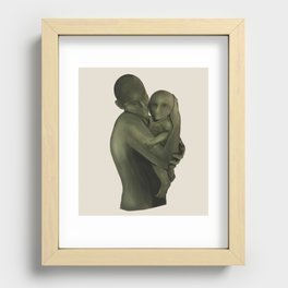 Love-motherhood Recessed Framed Print