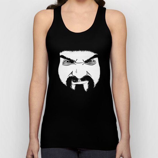 Red Unisex Tank Top