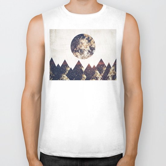 moon children Biker Tank