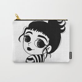 Goth Teen Carry-All Pouch