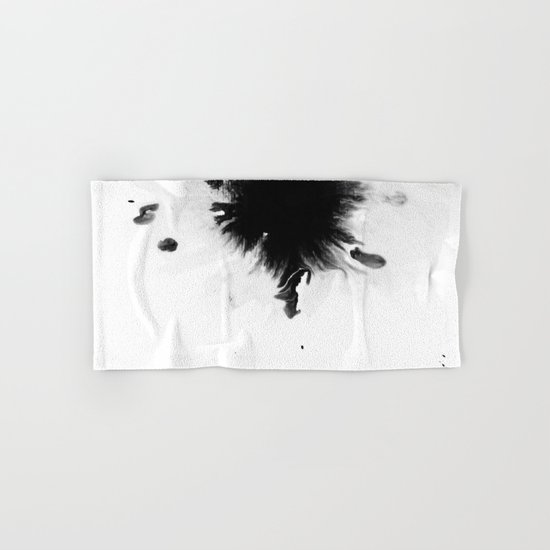 Black Ink II Hand & Bath Towel