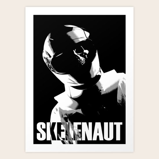Skelenaut Logo Art Print