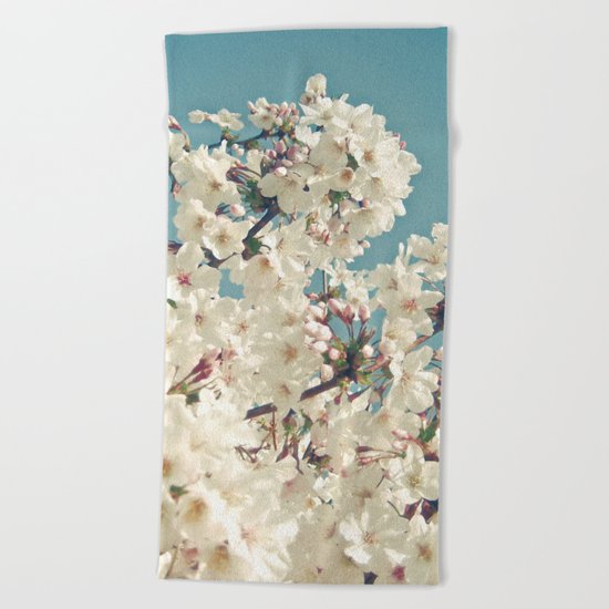 Buds in May Beach Towel