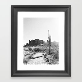 Arizona Desert Framed Art Print