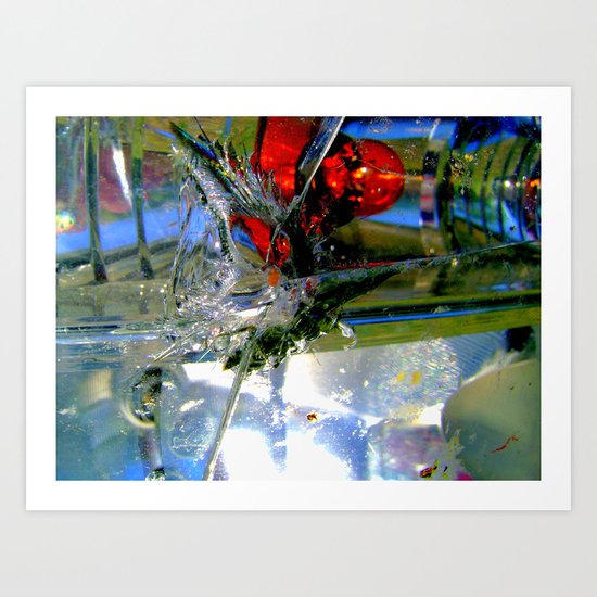 Smashed Art Print