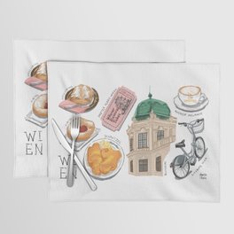 A Trip to Vienna Placemat