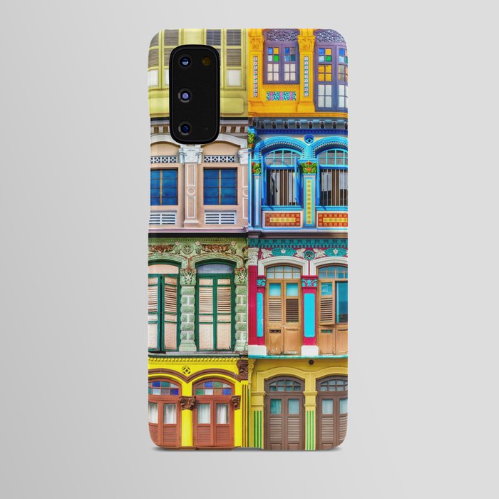 The Singapore Shophouse Android Case