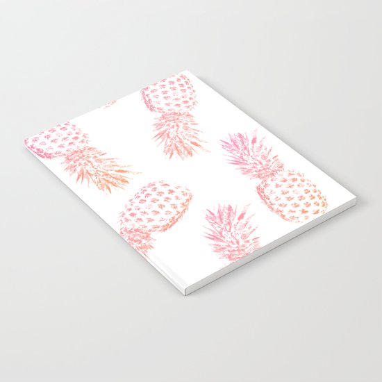 Pink Pineapples Notebook