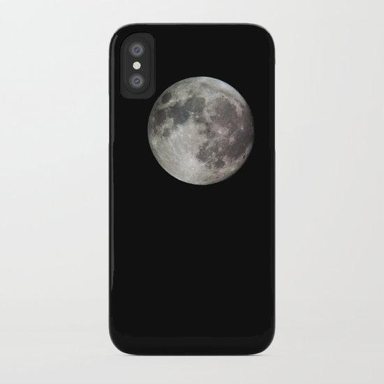 Moon iPhone Case