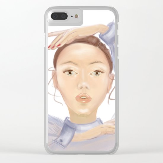 Spring Clear iPhone Case