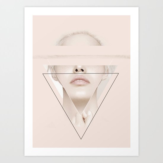 Triangle 4 Art Print