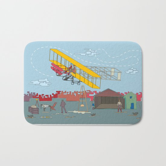 First Flight 1903 Bath Mat