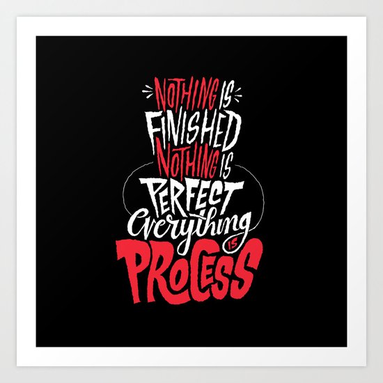 Process Art Print