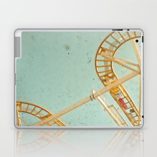Tracks Laptop & iPad Skin