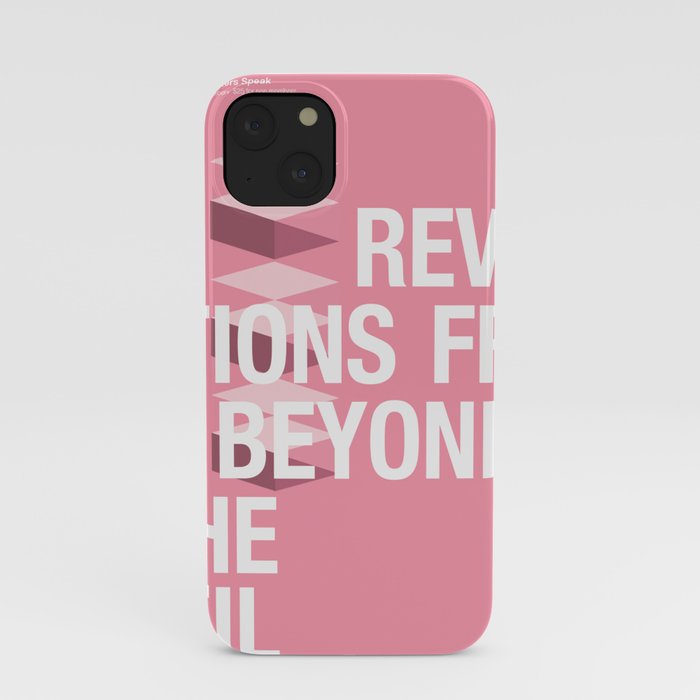 IGNS poster design iPhone Case