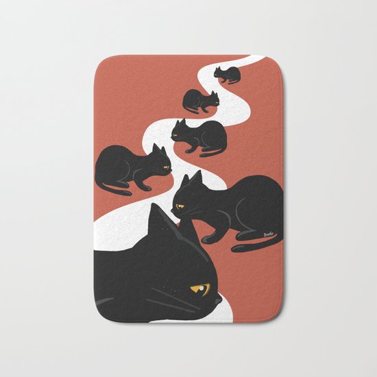 Flow Bath Mat