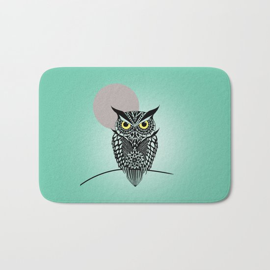 owl Bath Mat