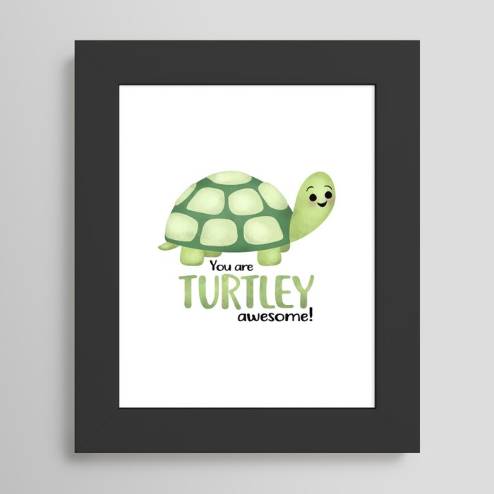 Framed Art Print