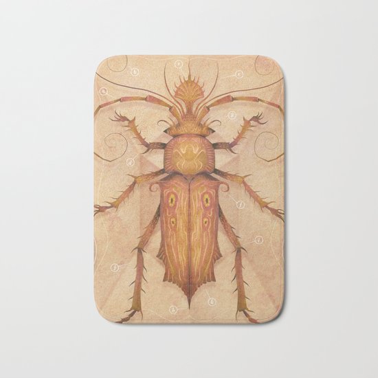 Entomology Tab. III Bath Mat