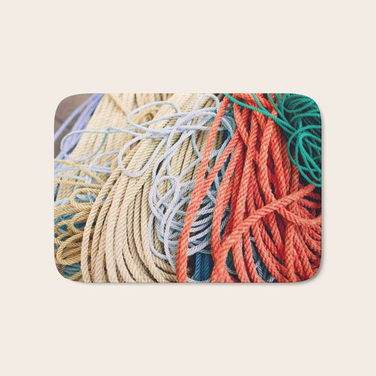 Sailor Rope II Bath Mat