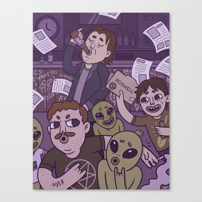 Roswell Canvas Print