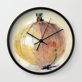 Onion Wall Clock