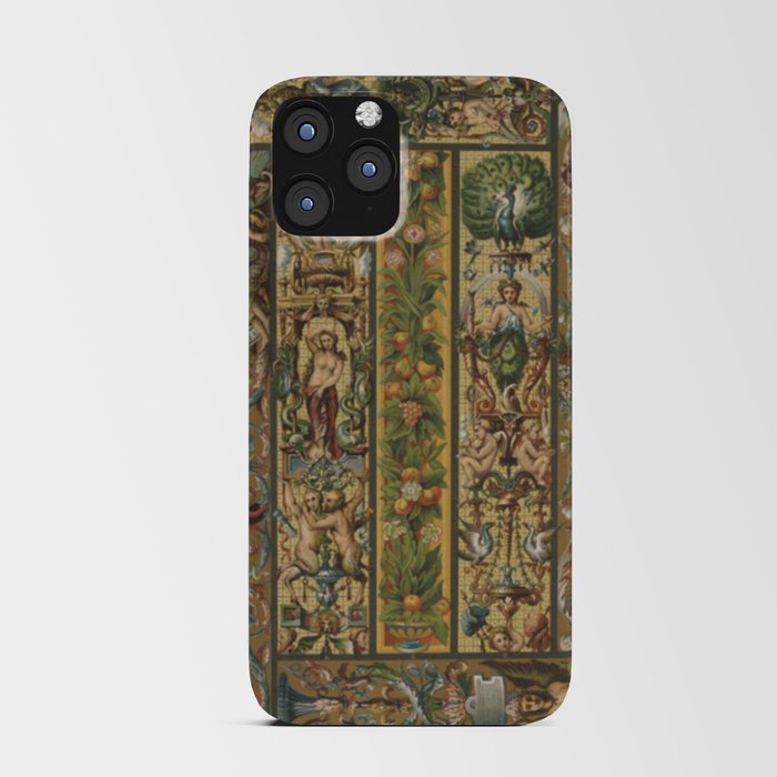 Renaissance Ornament iPhone Card Case