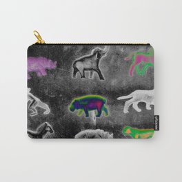 Directional Animals Carry-All Pouch