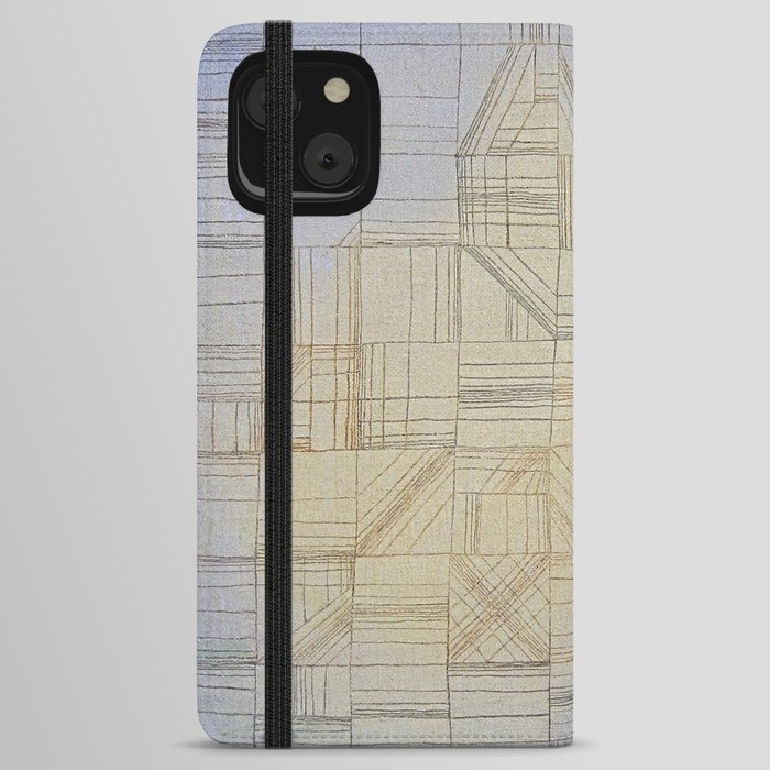 Paul Klee - Variations iPhone Wallet Case