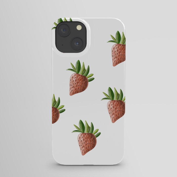 Sassy Strawberries iPhone Case