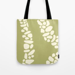 Color stones path collection 9 Tote Bag