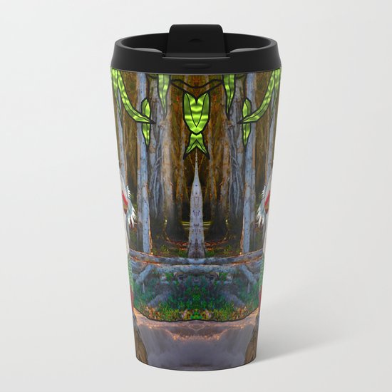 Doodlage 07 - Koala Dreaming Travel Mug