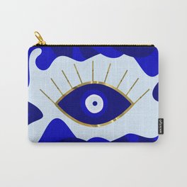 Lava All Seeing Evil Eye Carry-All Pouch