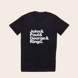 John, Paul, George & Ringo T Shirt