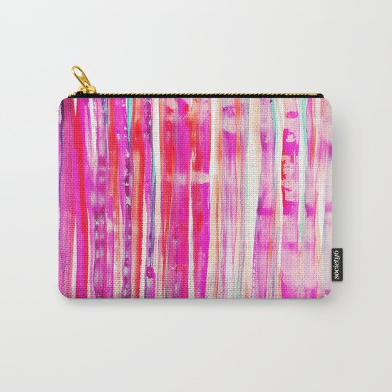 Touched #society6 #painting #buyart Carry-All Pouch