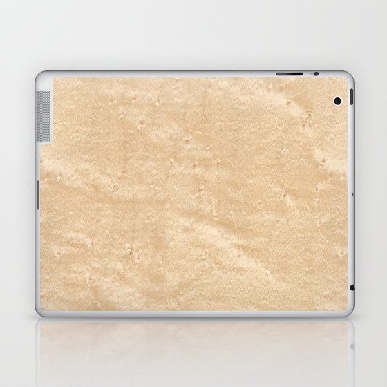 Birdseye Maple Wood Laptop & iPad Skin