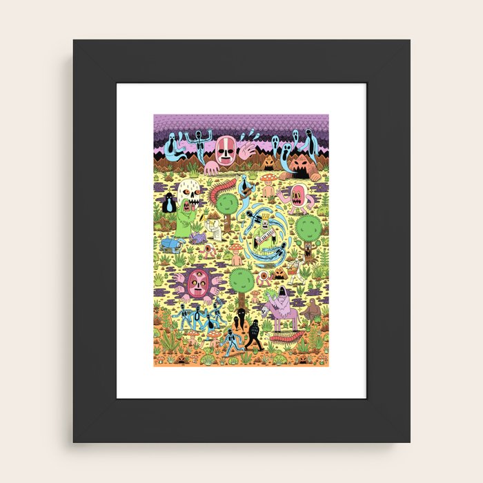 Framed Art Print