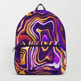 LIQUIFY Backpack | Wild, Uknown, Liquid, Mix, Graphicdesign, Violet, Liquify, Misture, Simple, Experiment 