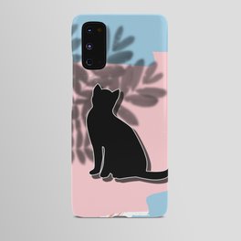 Folk Cat Illustration  Android Case