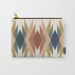 Bold Geometric Triangles IX Carry-All Pouch