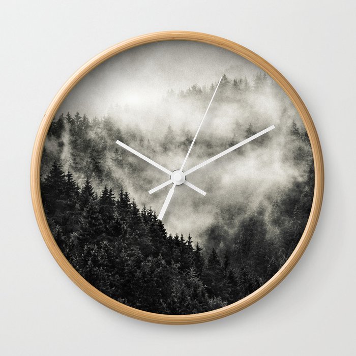 In My Other World // Old School Retro Edit Wall Clock